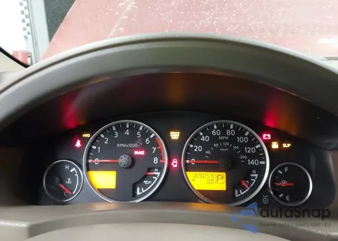 2005 Nissan Pathfinder Le from USA, damaged, VIN 5N1AR18W35C725943